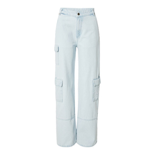 Karl Kani Γυναικείο παντελόνι Serif Cargo Pocket Denim